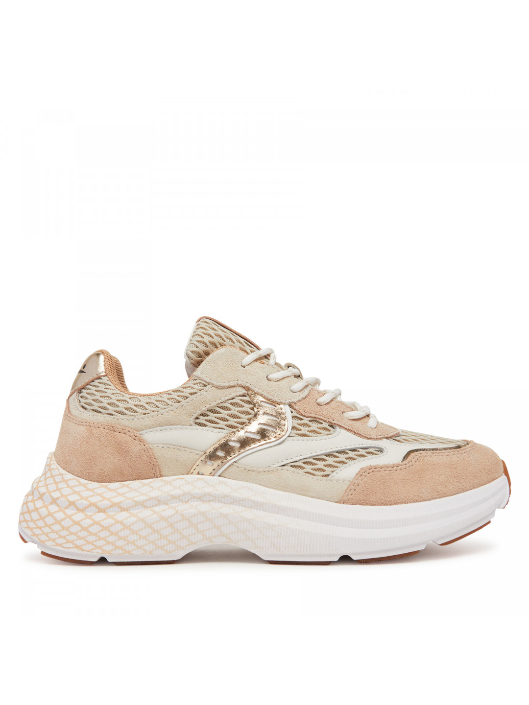 Sneakersy Voile Blanche Club122 0012019266 01 1E05 Béžová